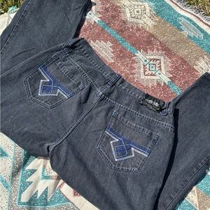 URBAN LABEL BAGGY JEANS BLACK DENIM